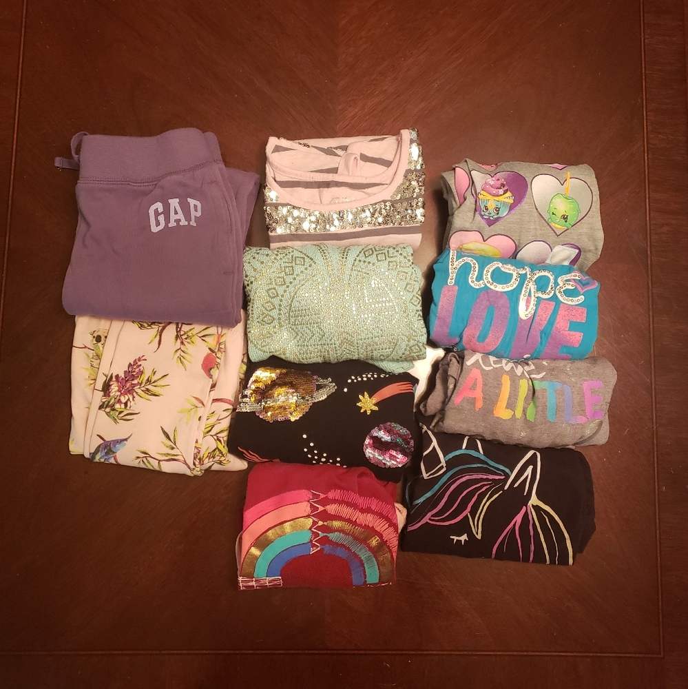 Girls bundle of clothes size 10-12